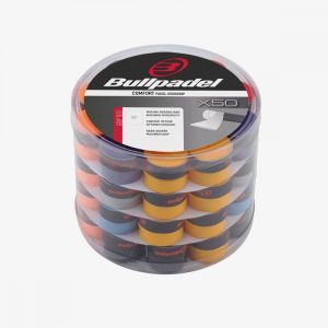 OVERGRIPS BULLPADEL GB-1604 Box 50 - vari colori