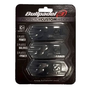 PROTECTOR BULLPADEL CUSTOM WEIGHT - NERO