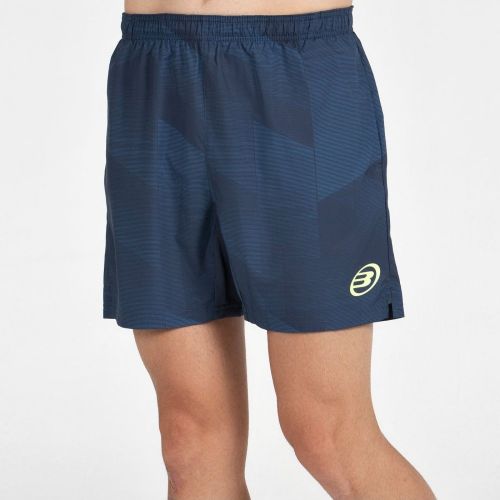 Bullpadel Tollo Pantaloncini Uomo - Nero - Abbigliamento Paddle Tecnico E Confortevole