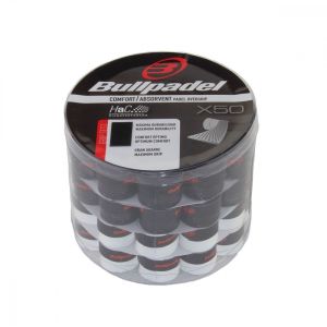 OVERGRIP BULLPADEL GB-1201 Box 50 - BIANCO/NERO