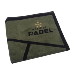 ASCIUGAMANO BULLPADEL TOWPP 150X90 KAKI/NERO 015/005