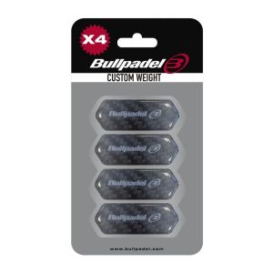 PROTECTOR BULLPADEL CUSTOM WEIGHT 4X3GR