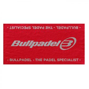 ASCIUGAMANO BULLPADEL BPTOWEL26 150X90 ROSSO 003