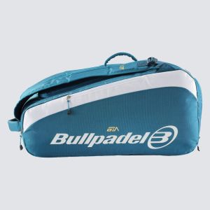 BORSA BULLPADEL BPP26021 PEARL AZZURRO VERDASTRO 036